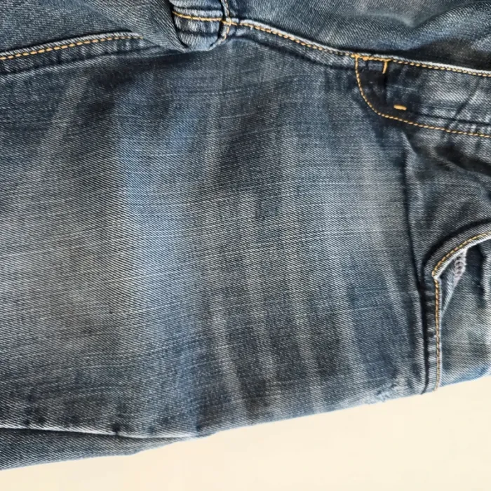 Short en jean - Kiabi - 10 ans - photo numéro 3