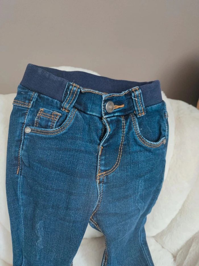 Jean Skinny bébé garçon Tape à l'oeil - photo numéro 3
