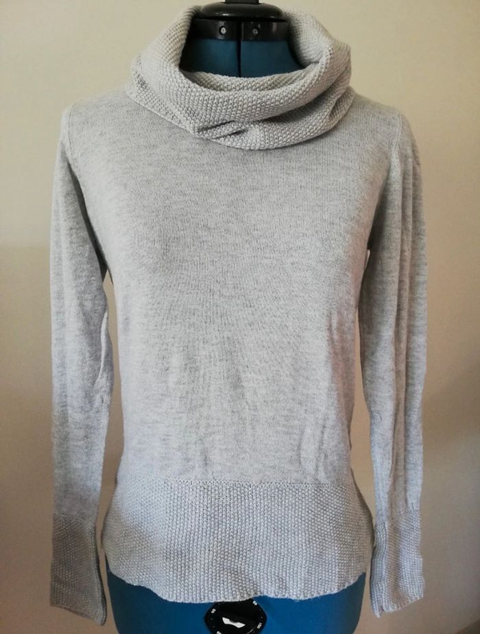 Pull col long retombant Bréal - photo numéro 6