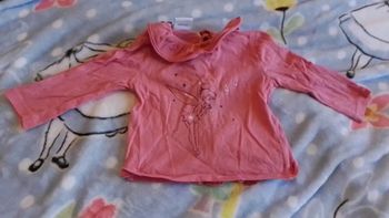 T-shirt Disney fée clochette 6 mois