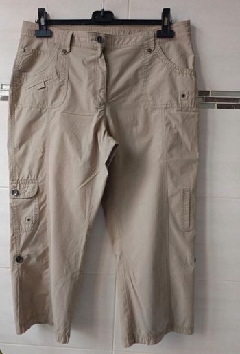 Pantacourts Canda casual t.46
100% coton