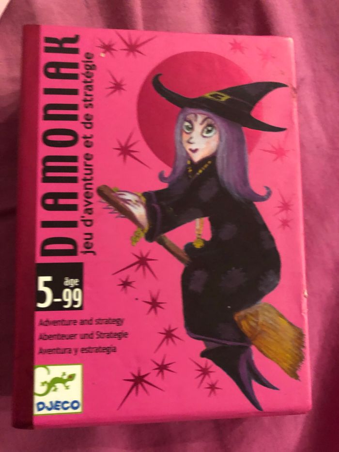 Jeu de carte demoniak