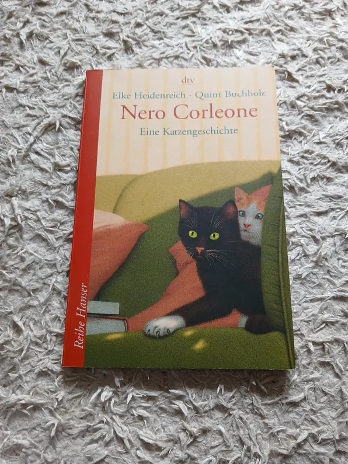 Buch Nero Coréenne Eine Katzengeschichte