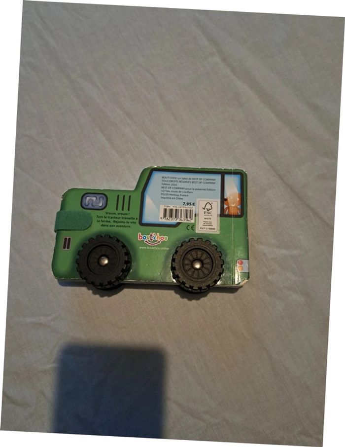 Livre roulant Bout'Chou Tracteur - photo numéro 3