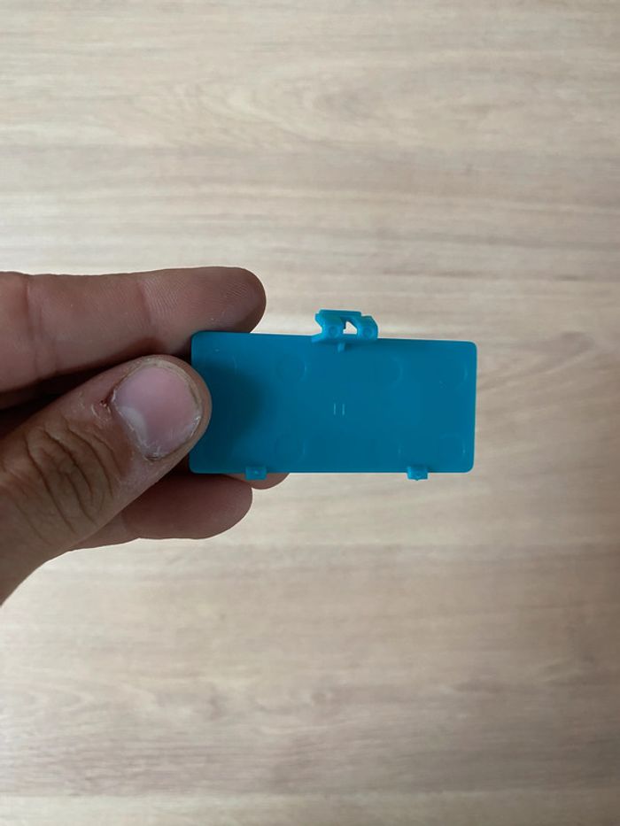 🔋 Cache-pile pour Game Boy Pocket - photo numéro 2