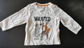 Tee-shirt blanc cassé