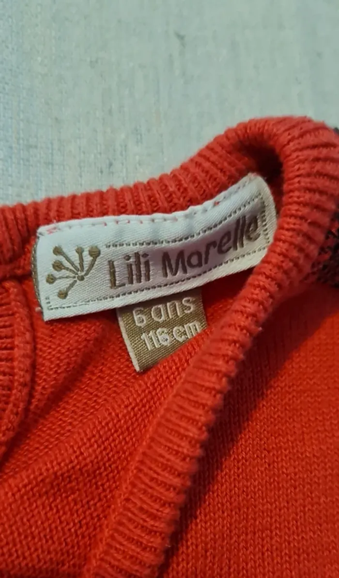 Pull Lili Marelle - photo numéro 3