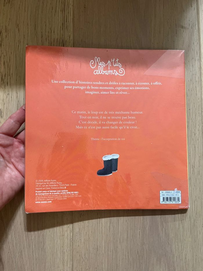 Livre le loup - photo numéro 3