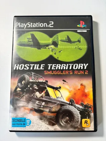 Jeux Sony PlayStation 2 hostile territory rock star