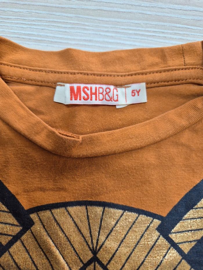 T-shirt "MSHB&G" 5ans - photo numéro 4