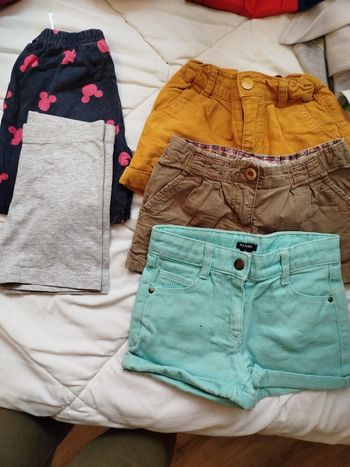 Lot de short