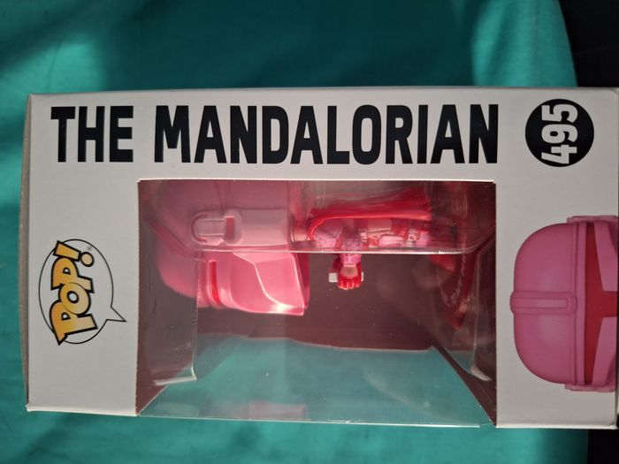 The mandalorian Pink ( Star wars) - Pop numéro 495 - photo numéro 4