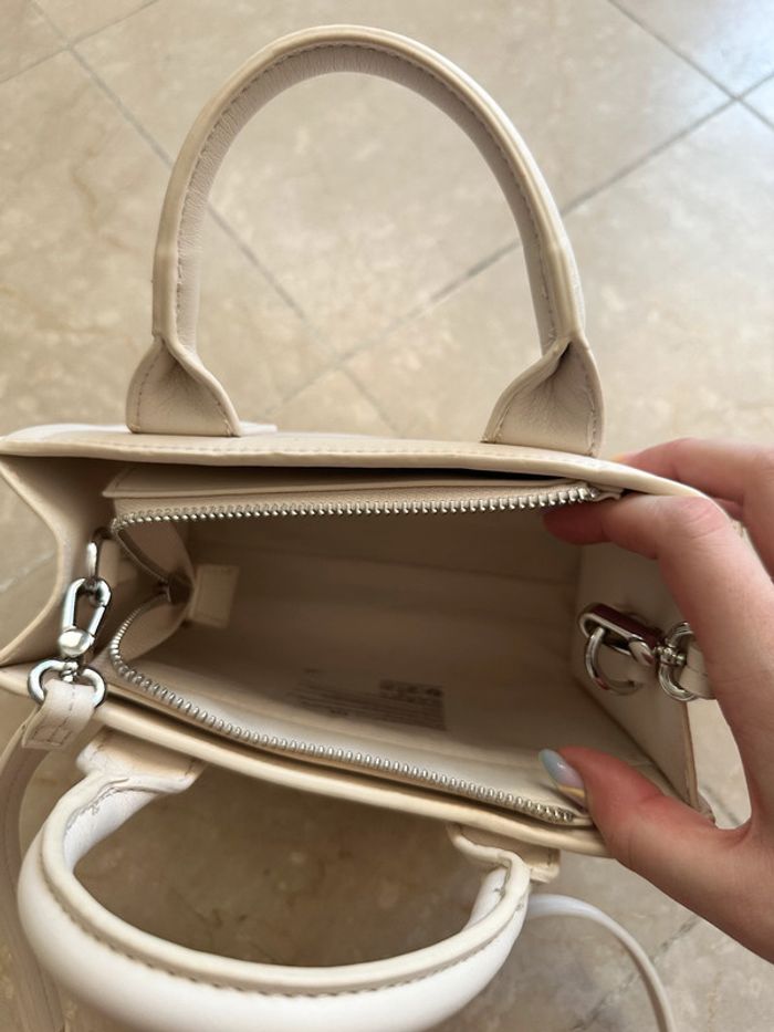 C&A - Sac bandoulière blanc - photo numéro 6