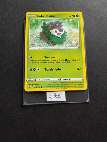 Carte Pokémon Cabriolaine 17/185