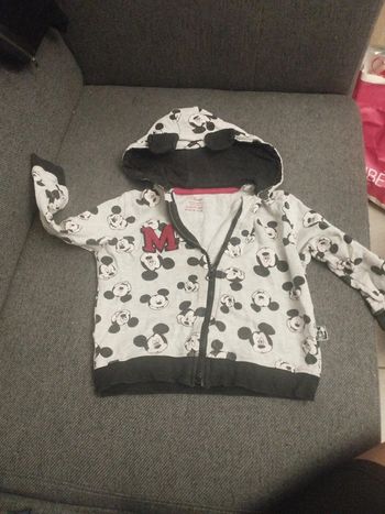 Gilet zippé