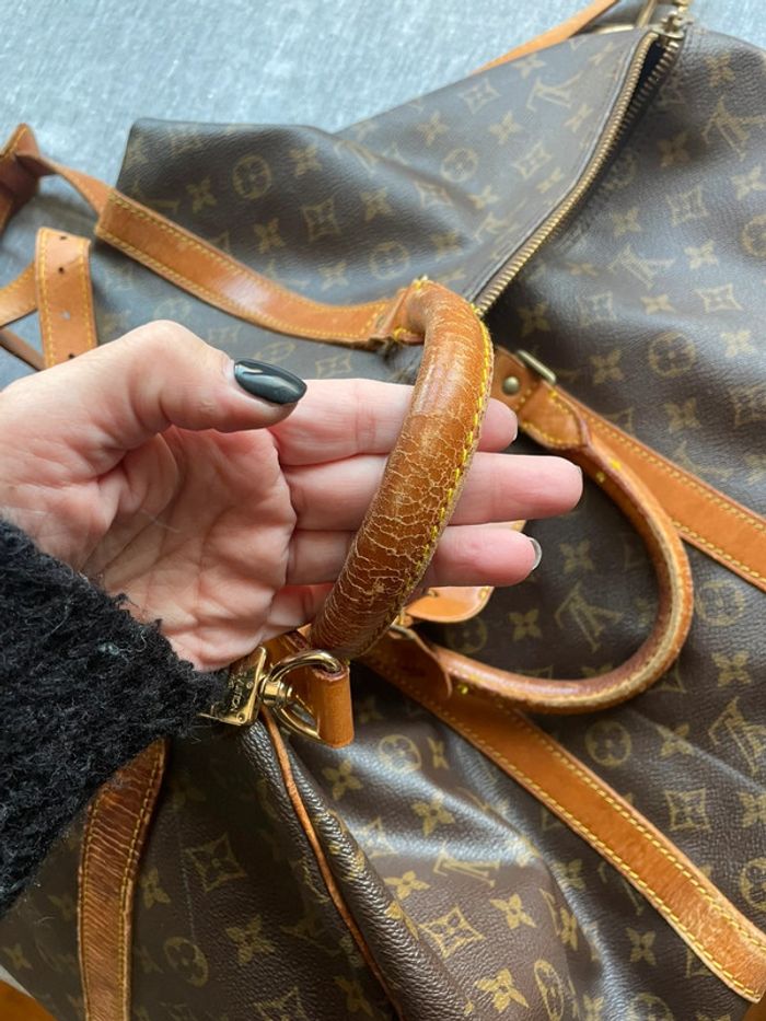 Sac de voyage Keepall monogramme Louis Vuitton 55 - photo numéro 7