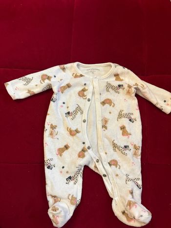 Pyjama doux animaux