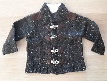 Gilet - Tricot - 3 mois