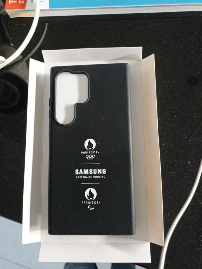 Coque Samsung Galaxy S24 ultra - photo numéro 3