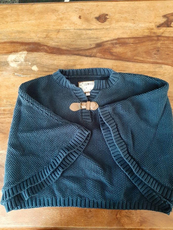 Cape/poncho mixte 2-4ans - photo numéro 2