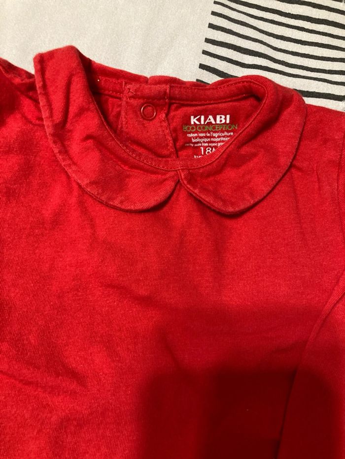 Lot de 5 tee shirt manches longues bébé fille - photo numéro 6
