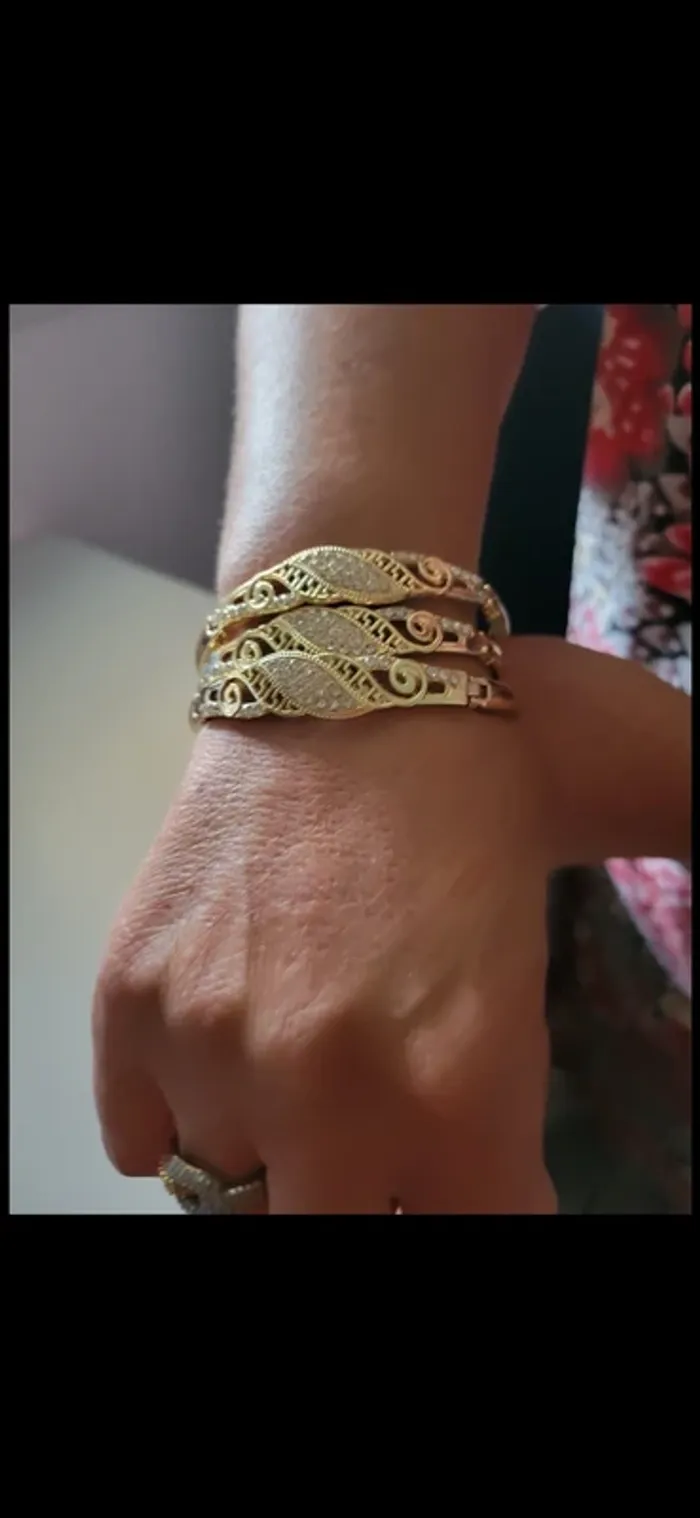 Lot de 3 bracelets neufs - photo numéro 4