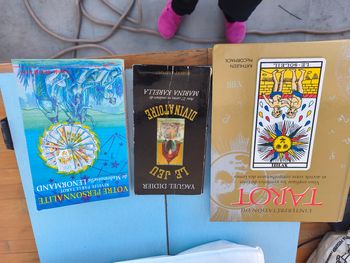 Lot livres tarot