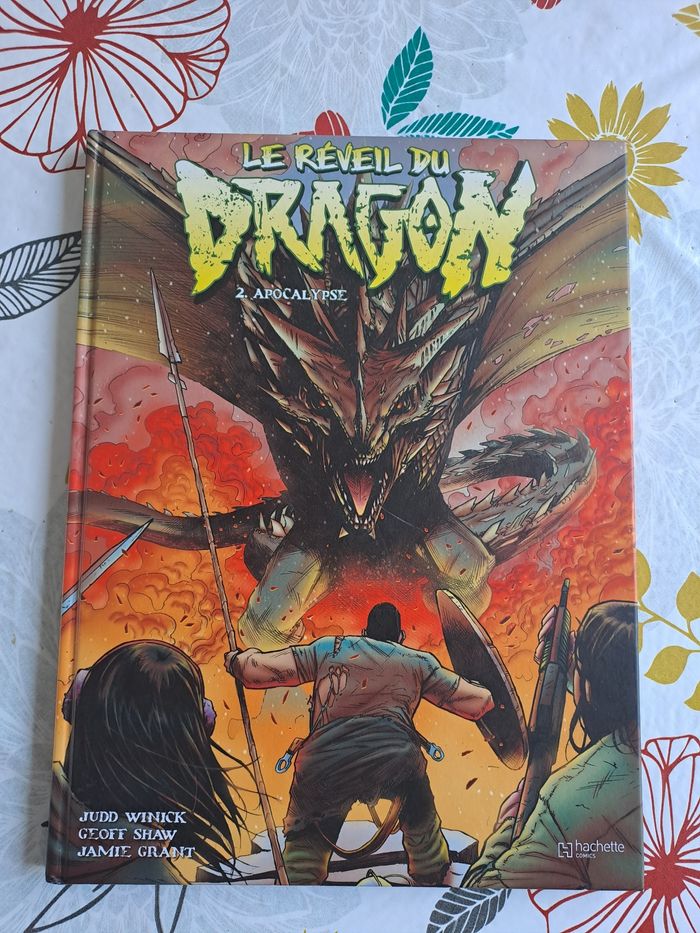 Le réveil du dragon, tome 2, apocalypse
