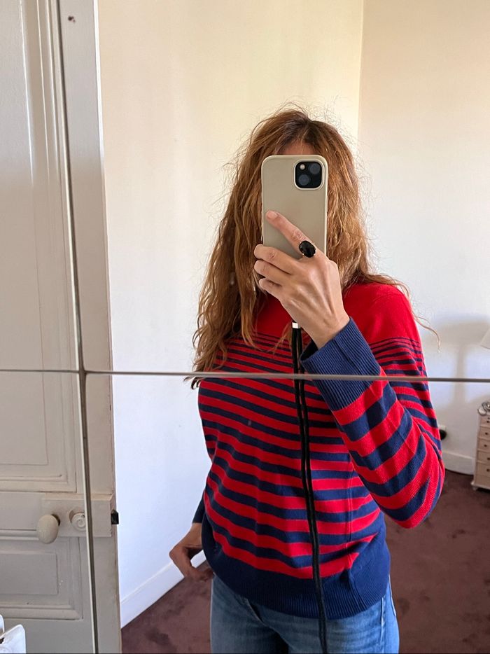 Pull marin Taille S 36/38 - photo numéro 2