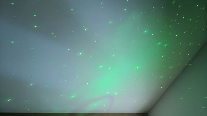 Lampe astronaute ciel étoilé - photo numéro 3