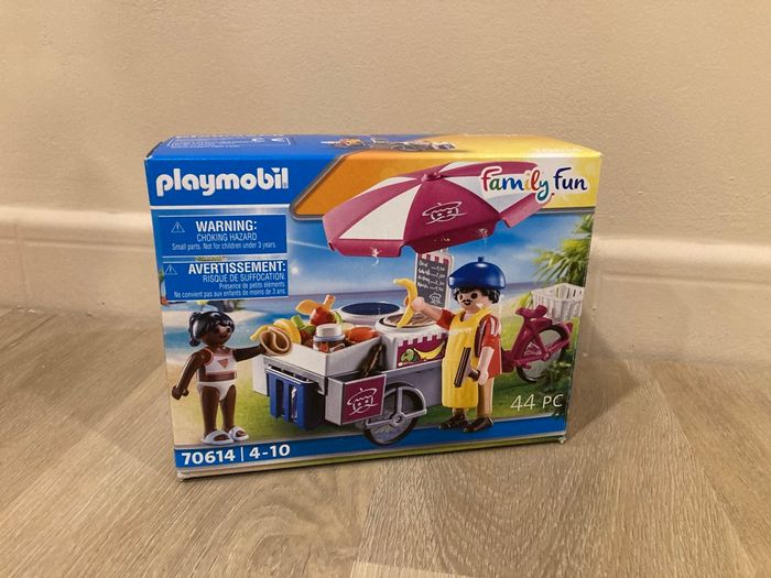 Playmobil stand de crêpes - photo numéro 2