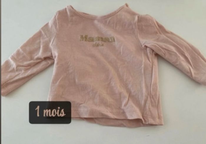T shirt manches longues