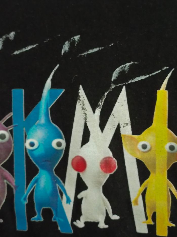 Tee-shirt Vintage du jeu vidéo Pikmin 160 cm 14 ans ou taille XS - photo numéro 8
