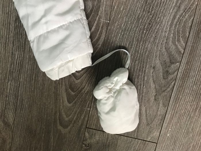 Combinaison blanche - photo numéro 3