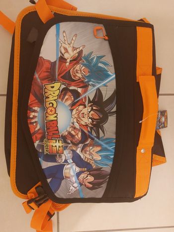 Cartable dragon Ball z