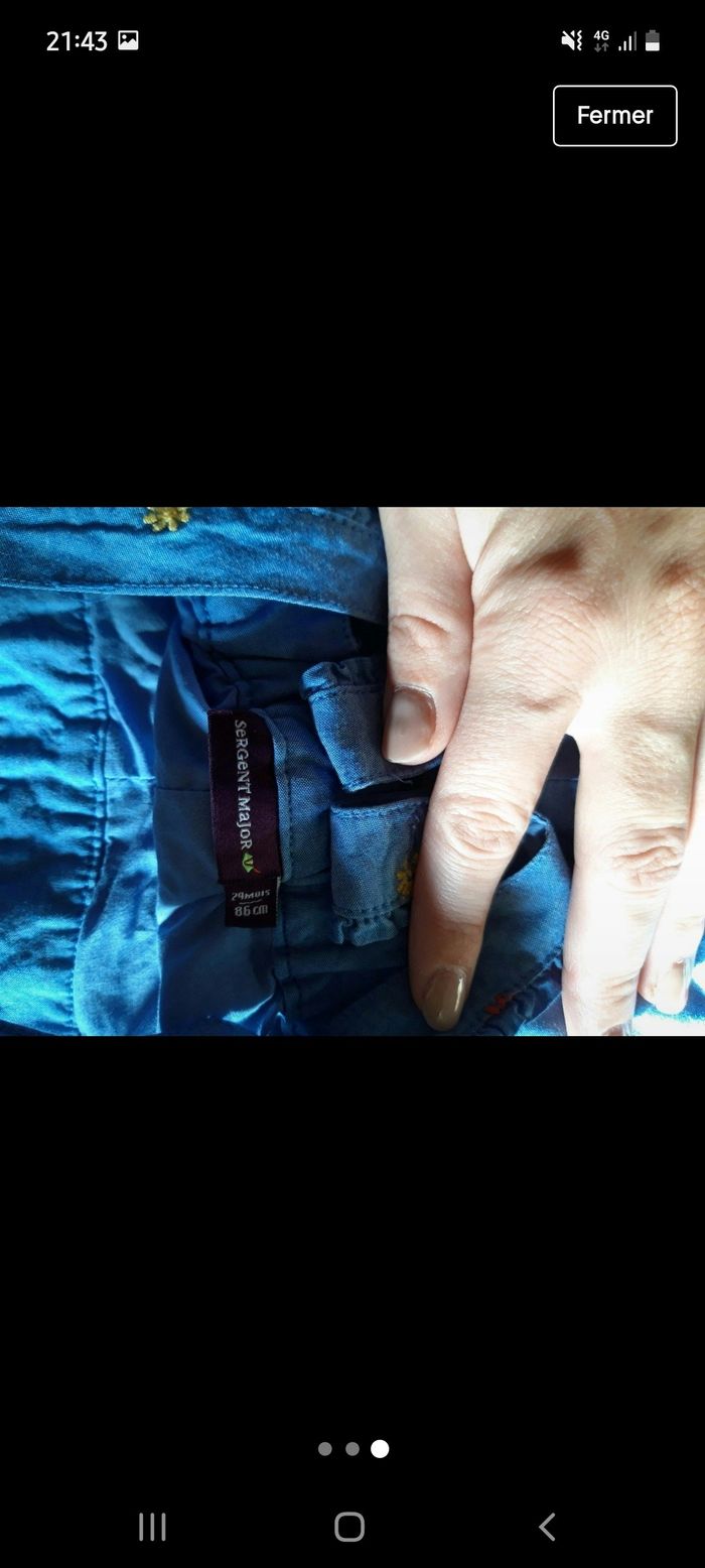 Salopette sergent major - photo numéro 3