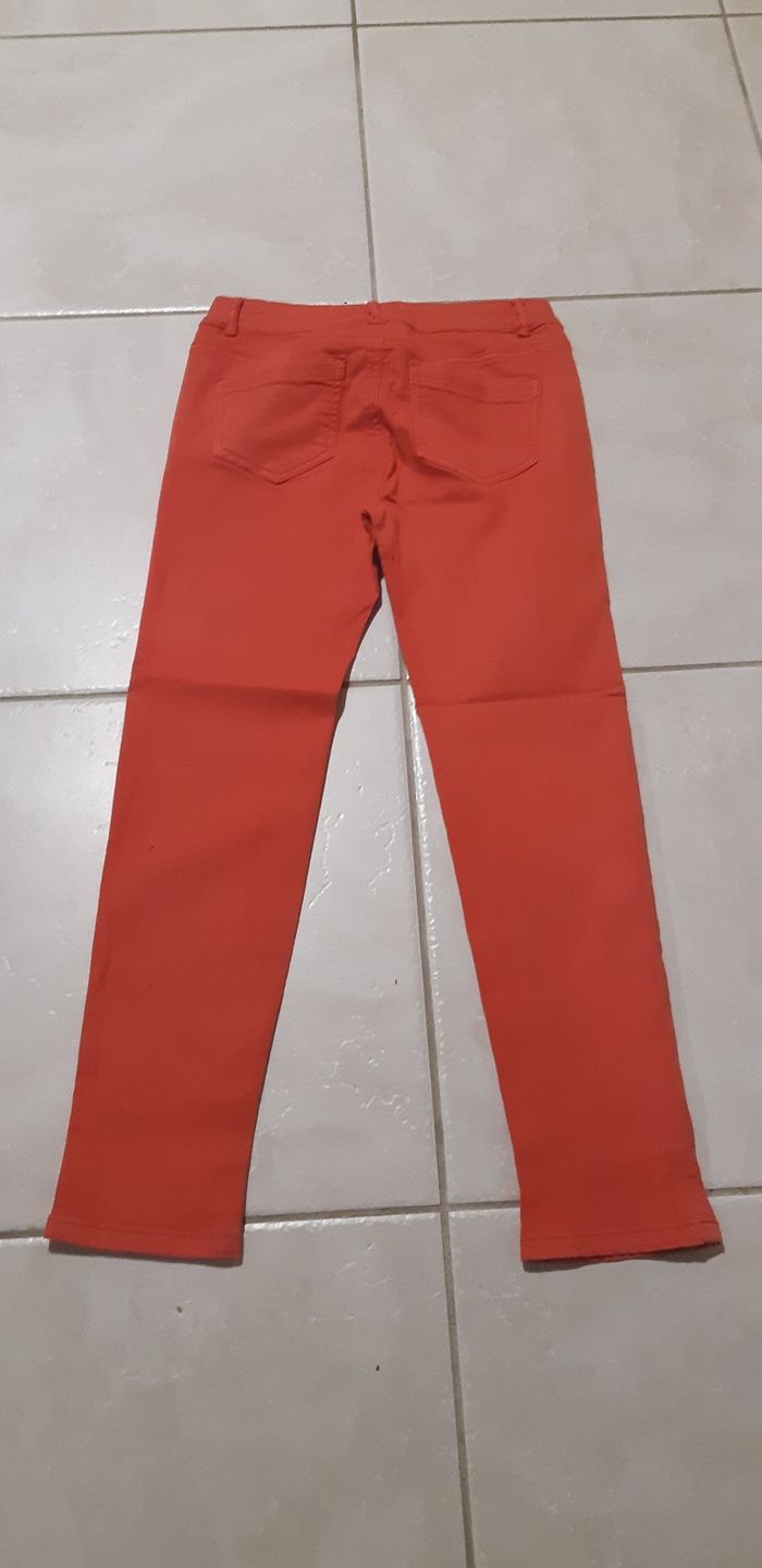 Jean slim taille 34  Cache Cache taille XS - photo numéro 5