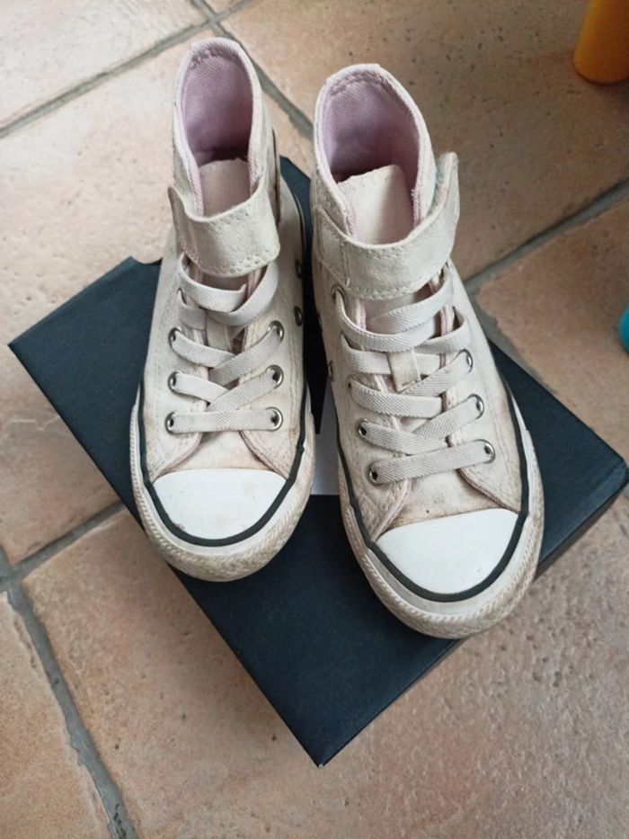 Converse fille - photo numéro 4