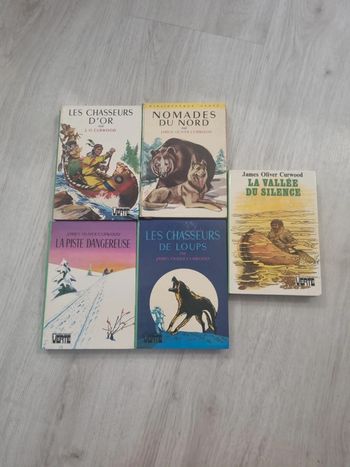 Lot 5 bibliothèques vertes