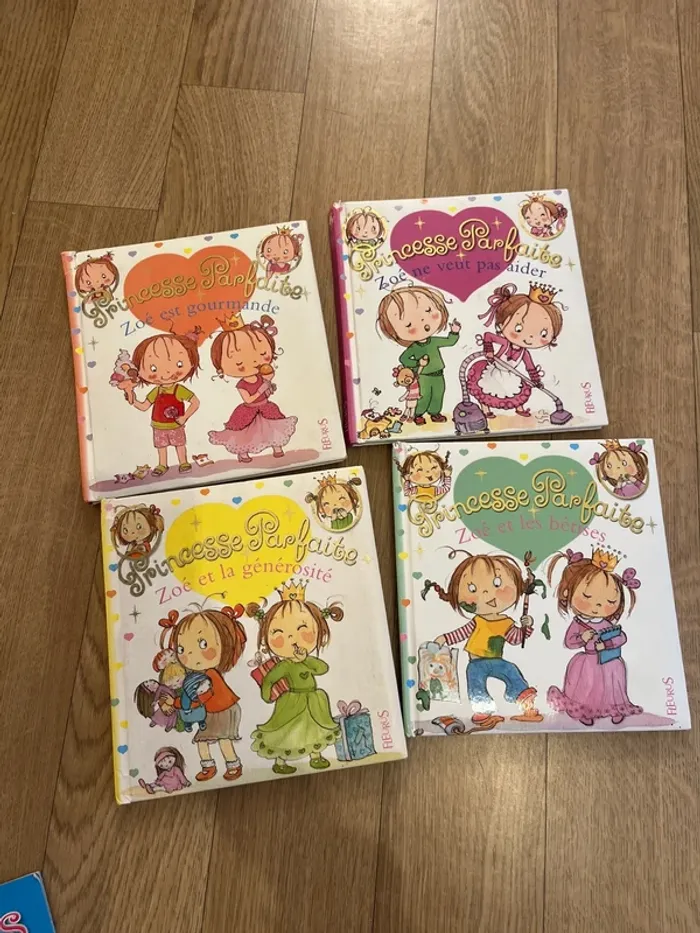 Livres Princesse parfaite