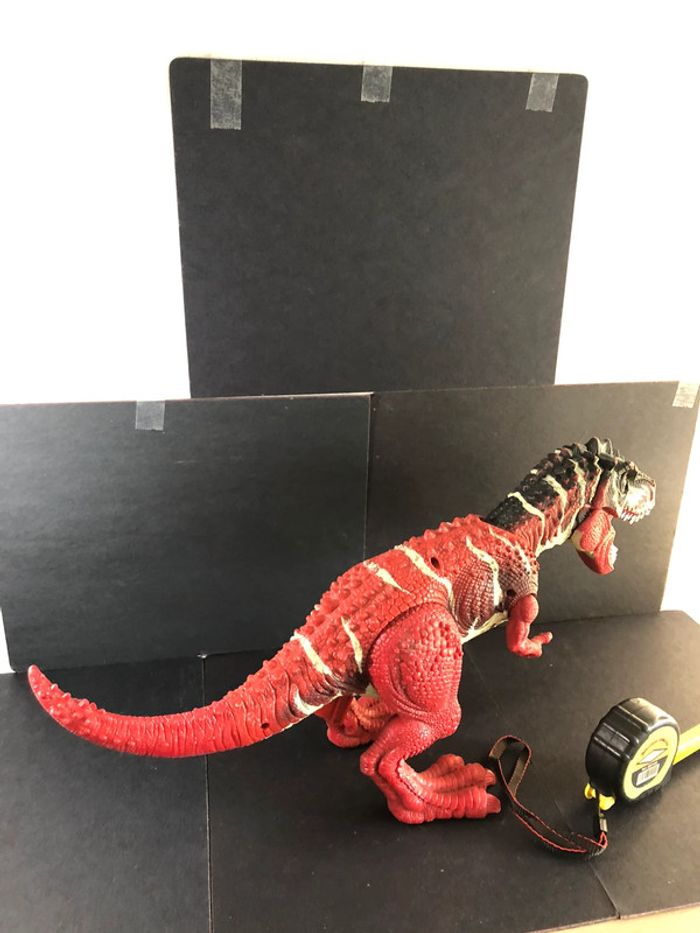 Imposant grande figurine dinosaure son et lumière chap mei 2008 Dino valley t-rexx - photo numéro 5