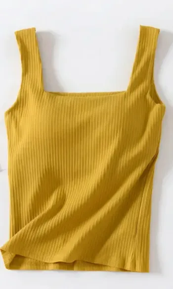 Top avec brassière rembourrée