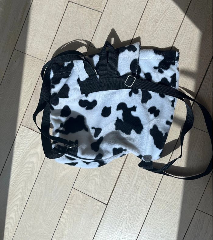 Sac à dos/ sac pour enfant motif vache ou pour look cosplay/kawai - photo numéro 7