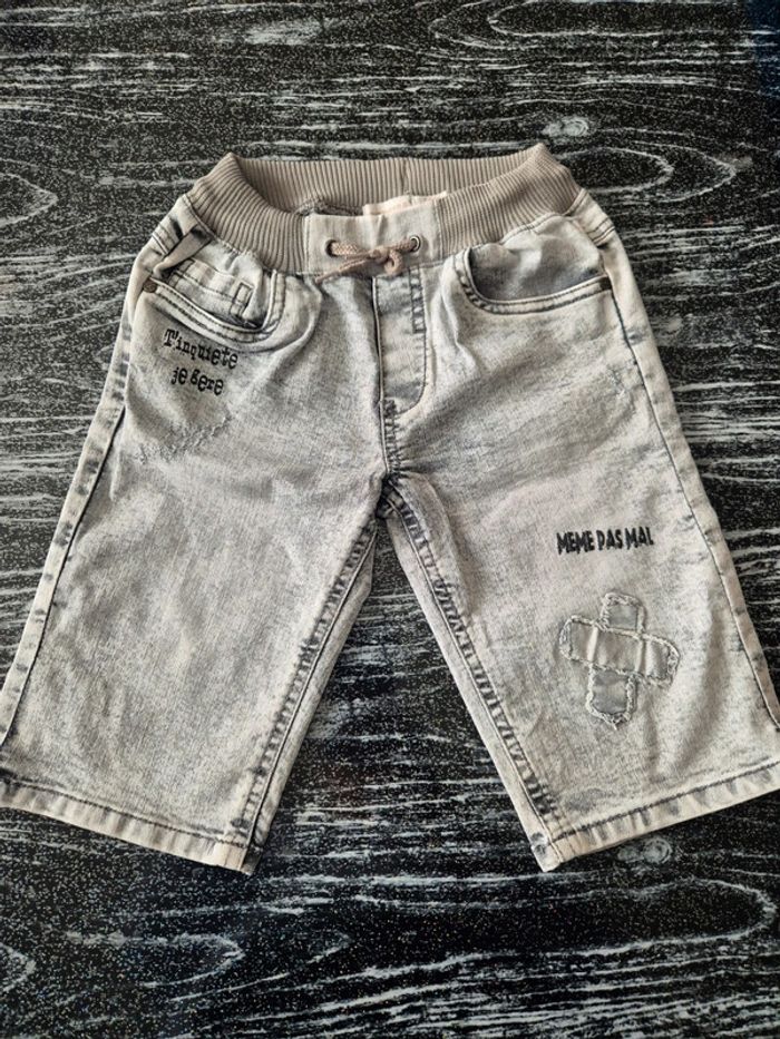 Short garçon 7ans