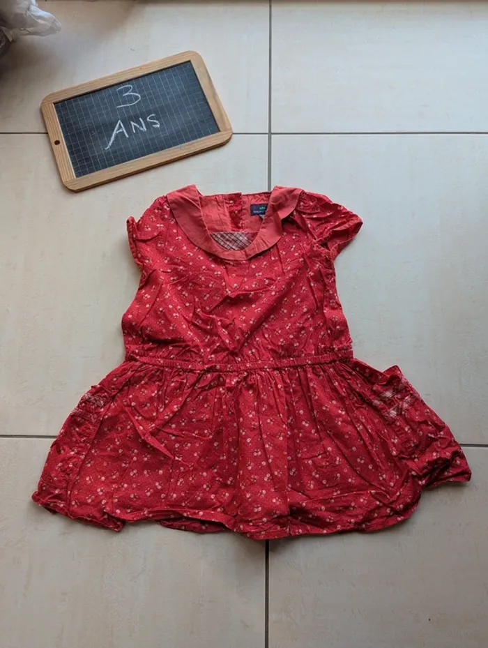 robe été sergent major 3 ans