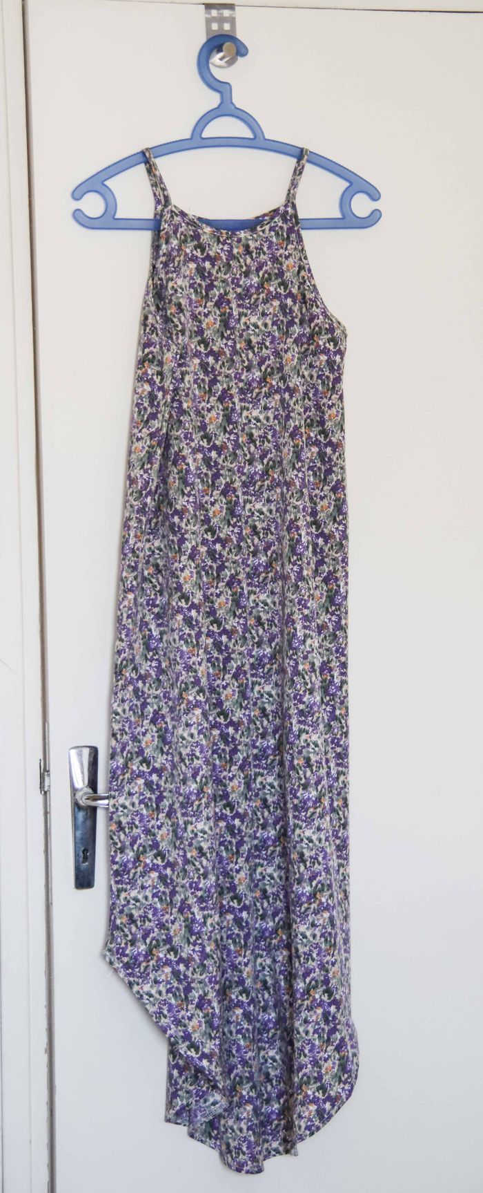 Robe longue à fleurs - photo numéro 3