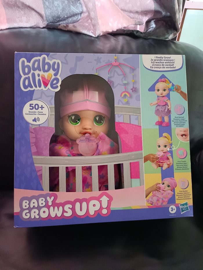 Baby Alive Poupée Bébé Grandit - photo numéro 4