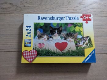 Puzzles 24 pieces ravensburger 