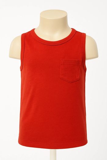 Débardeur garçon rouge êpop boys Taille 8 ans
