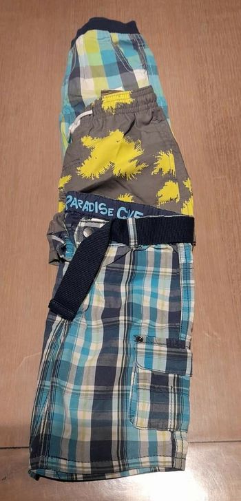 Lot de 3 shorts garçon 86